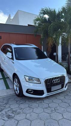AUDI Q5 3.0 TFSI AMBITION V6 24V GASOLINA 4P AUTOMÁTICO